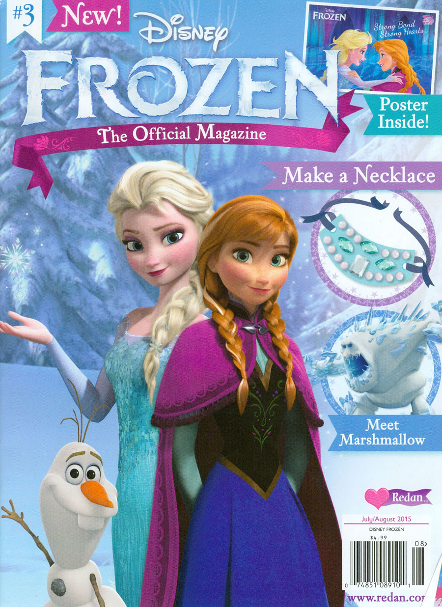 Disney Frozen The Official Magazine Jul / Aug 2015