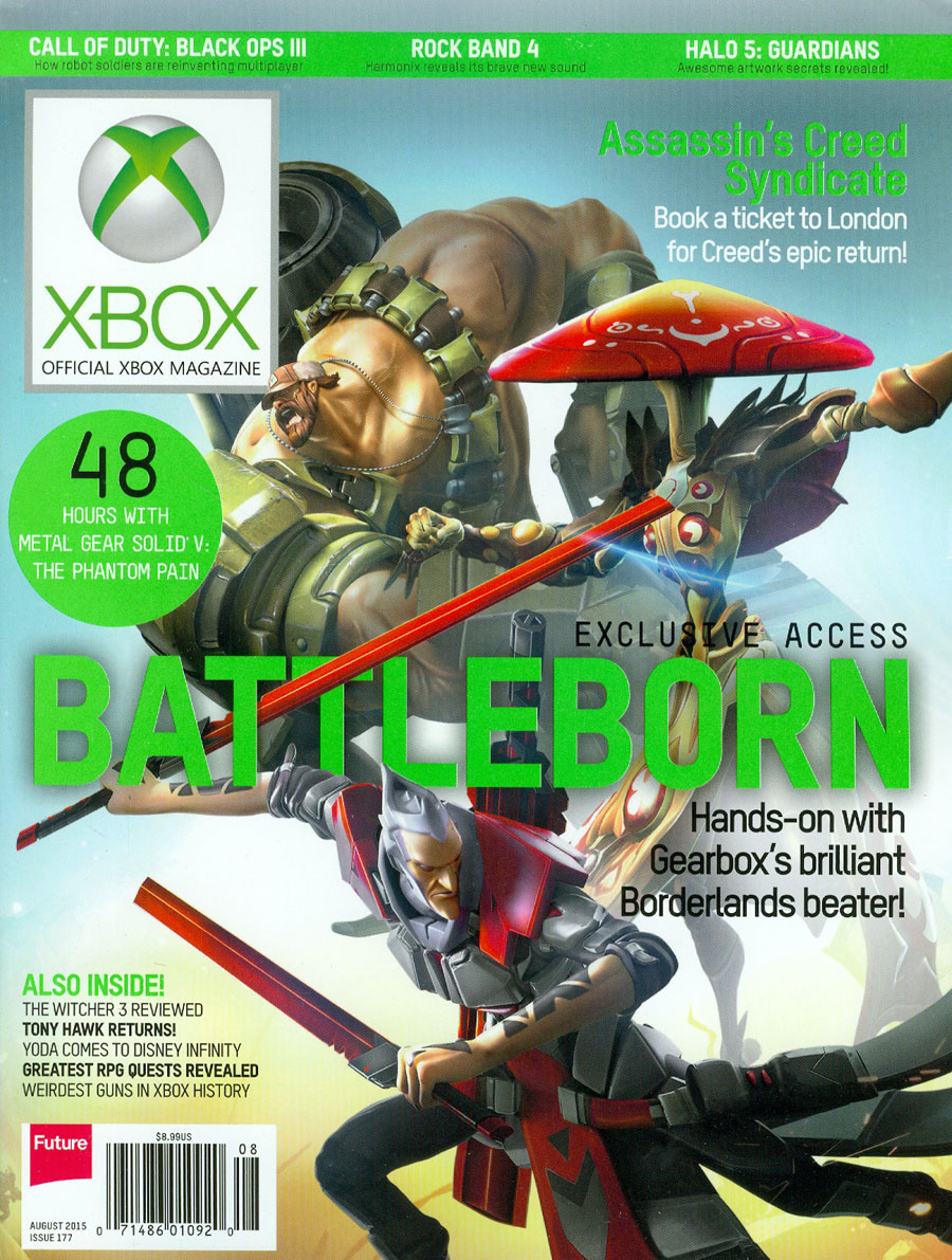 Official XBox Magazine #177 Aug 2015