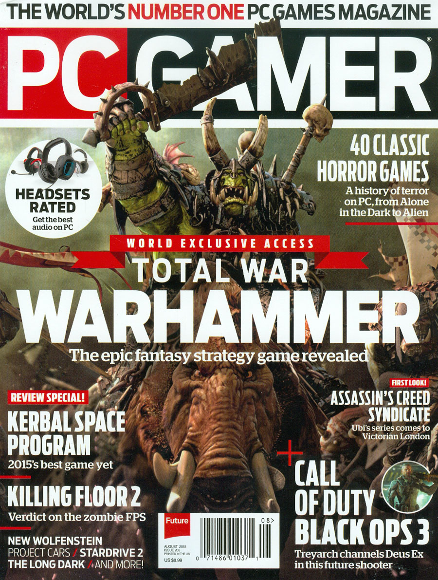 PC Gamer CD-ROM #268 Aug 2015