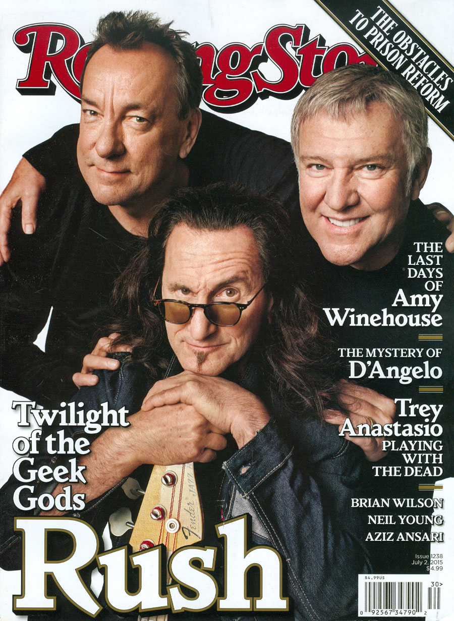 Rolling Stone #1238 Jul 2 2015
