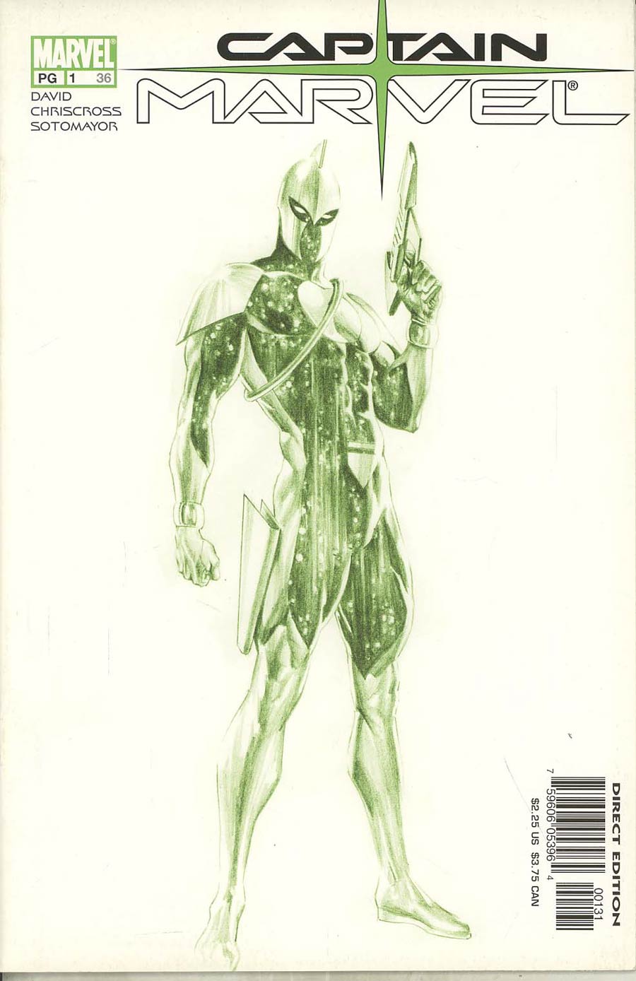 Captain Marvel Vol 4 #1 Cover C Alex Ross Cover