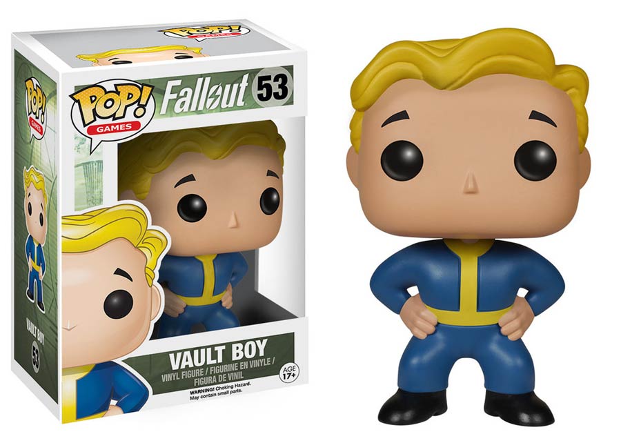 POP Games 53 Fallout Vault Boy Vinyl Figure