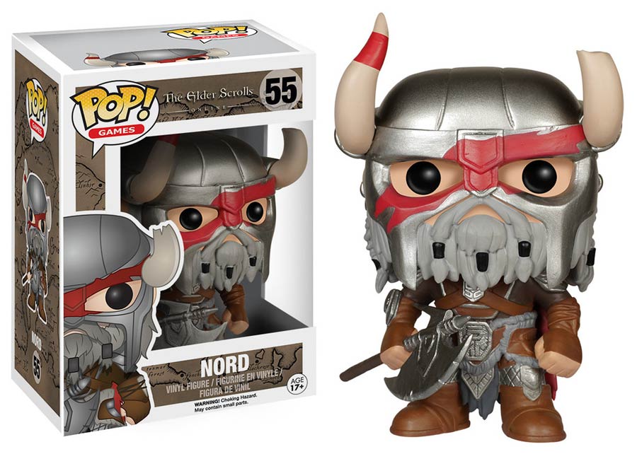 POP Games 55 The Elder Scrolls Online Nord Vinyl Figure