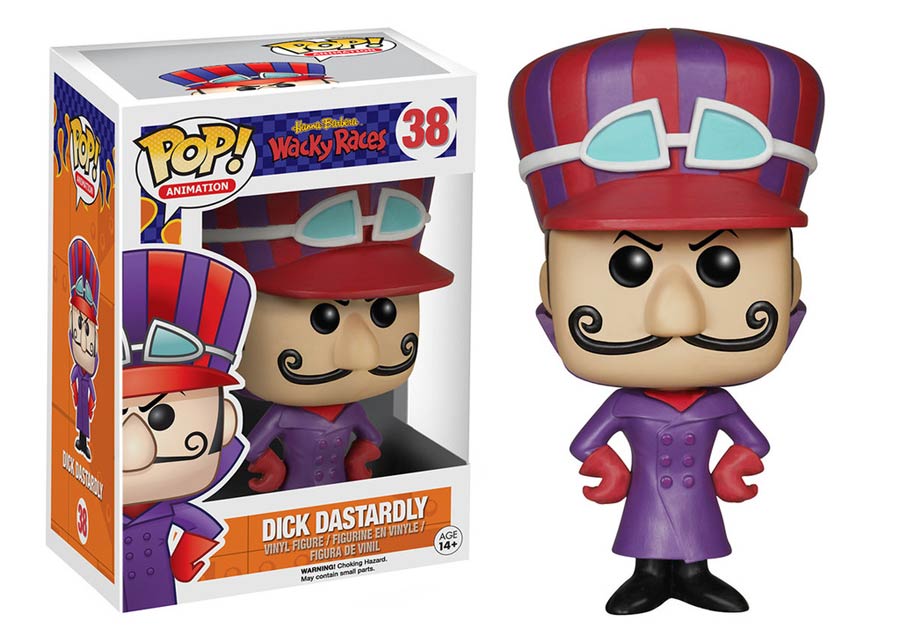 POP Animation 38 Hanna-Barbera Dick Dastardly Vinyl Figure