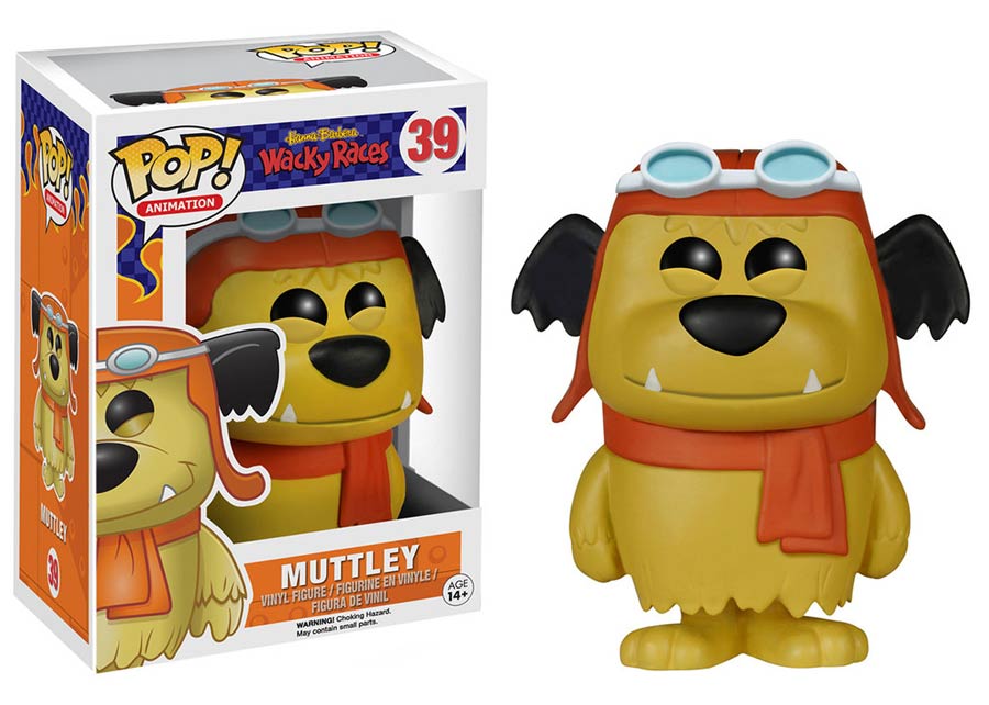 POP Animation 39 Hanna-Barbera Muttley Vinyl Figure