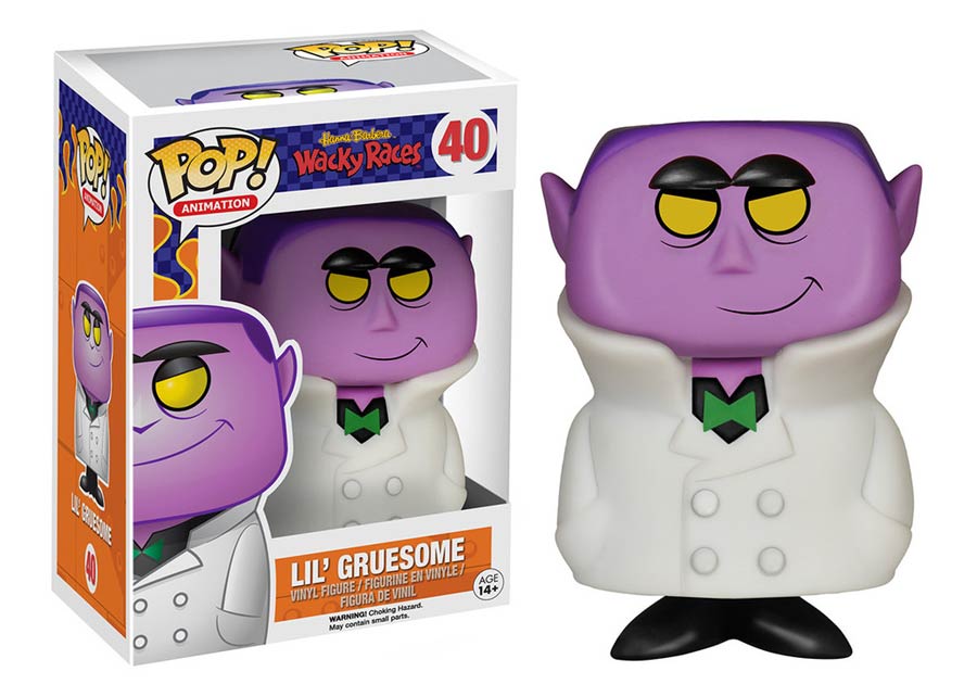 POP Animation 40 Hanna-Barbera Little Gruesome Vinyl Figure