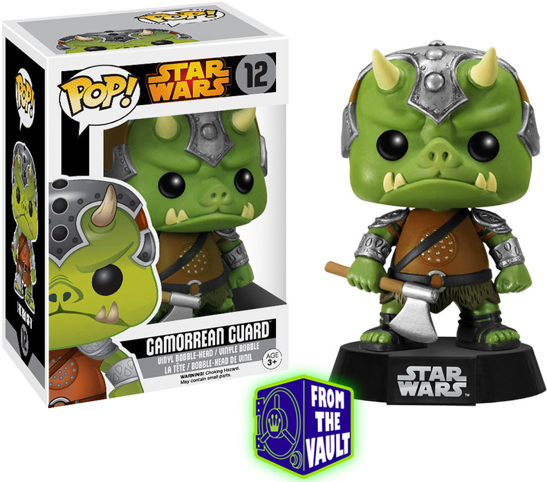 POP Star Wars 12 Gamorrean Guard Vault Edition Vinyl Bobble Head