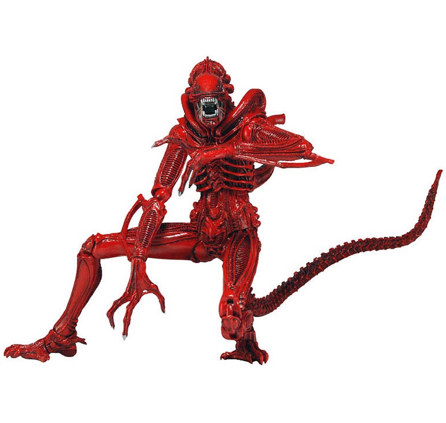 Aliens 7-Inch Series 5 Red Genocide Warrior Action Figure