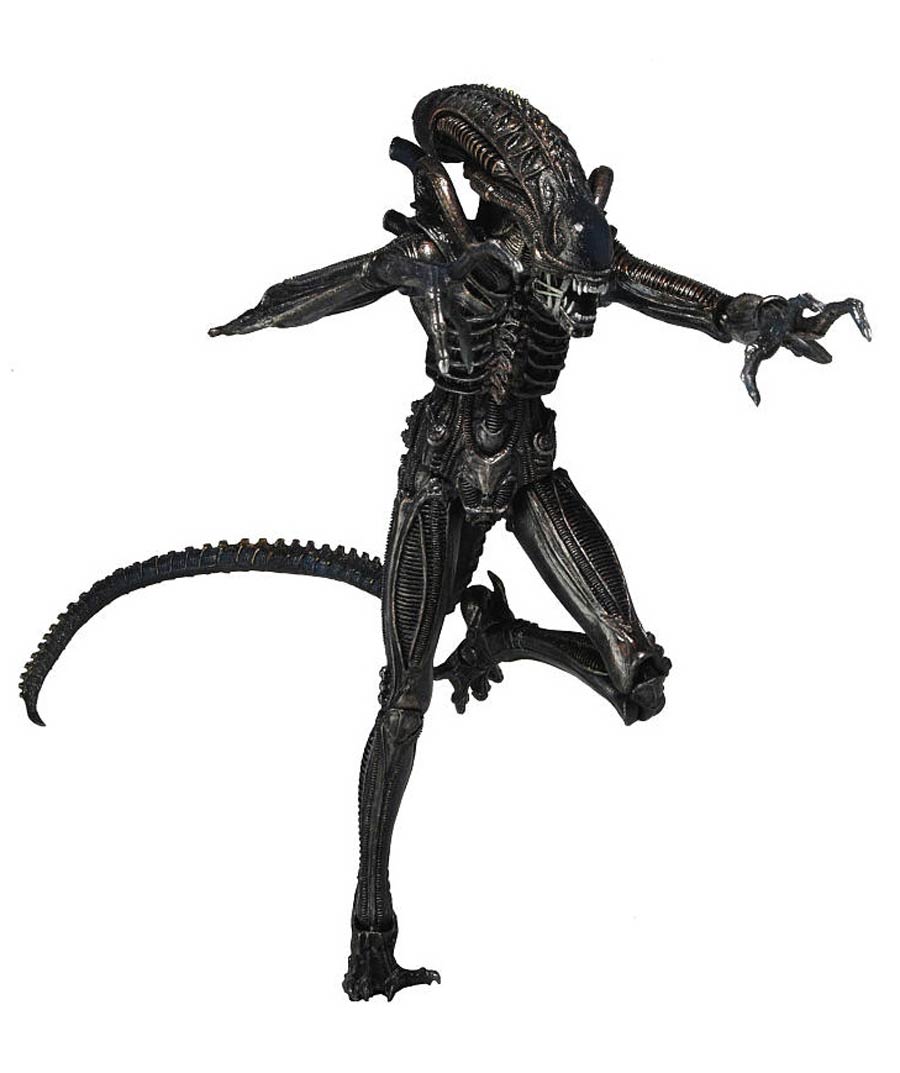 Aliens 7-Inch Series 5 Black Genocide Warrior Action Figure