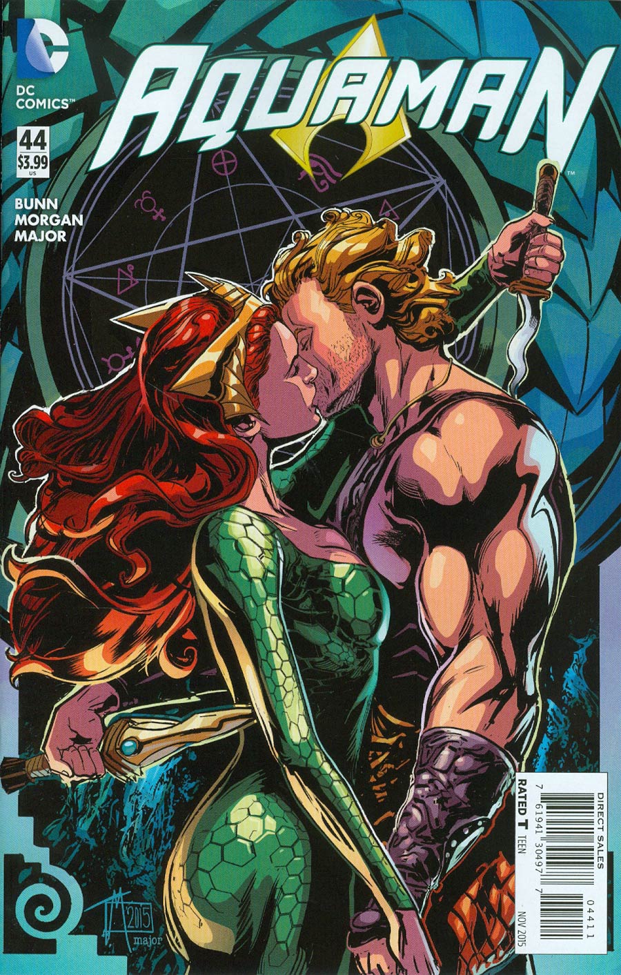 Aquaman Vol 5 #44 Cover A Regular Trevor McCarthy Cover