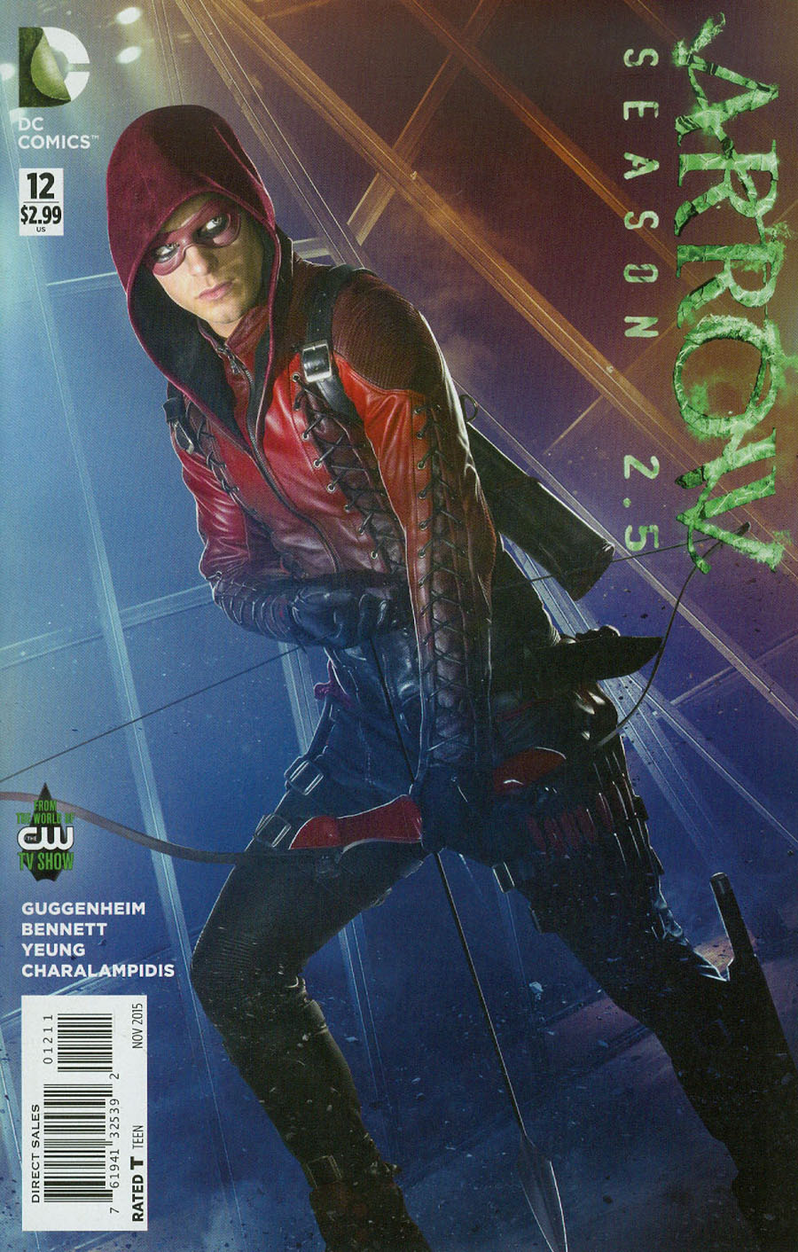 Arrow Season 2.5 #12