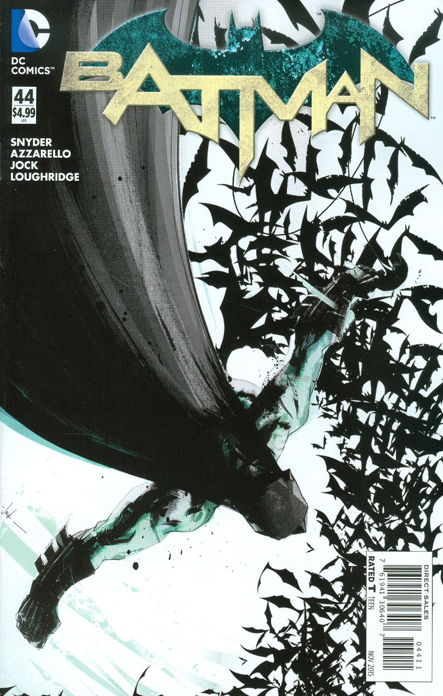 Batman Vol 2 #44 Cover A Regular Jock Cover