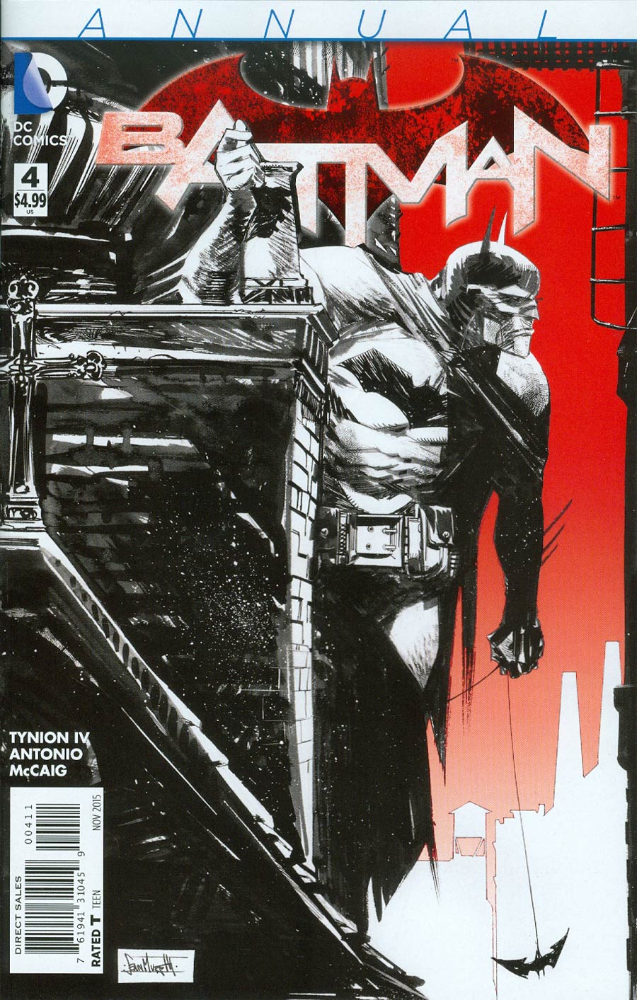 Batman Vol 2 Annual #4