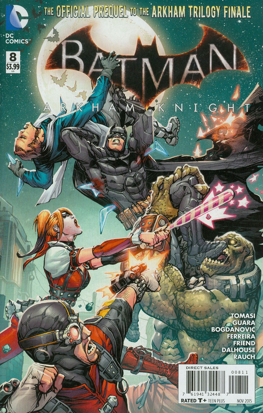 Batman Arkham Knight #8