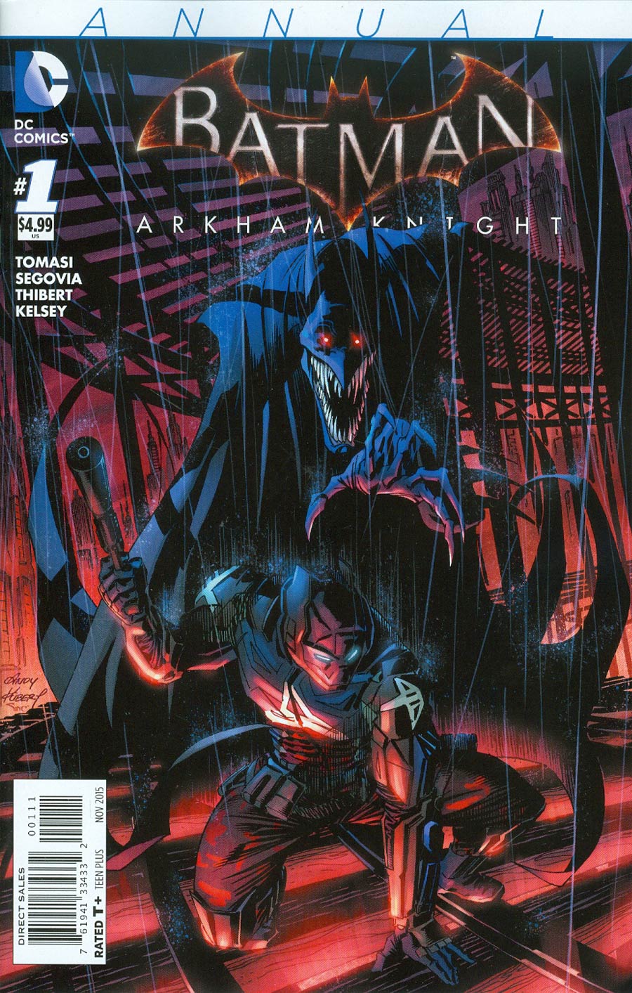 Batman Arkham Knight Annual #1