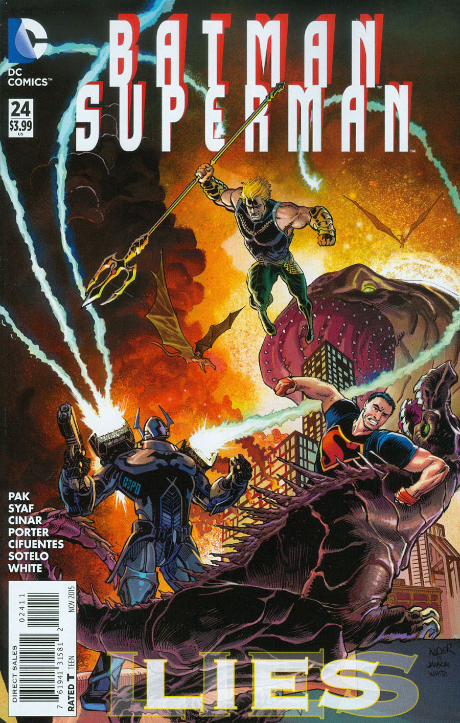 Batman Superman #24 Cover A Regular Ardian Syaf Cover (Truth Tie-In)