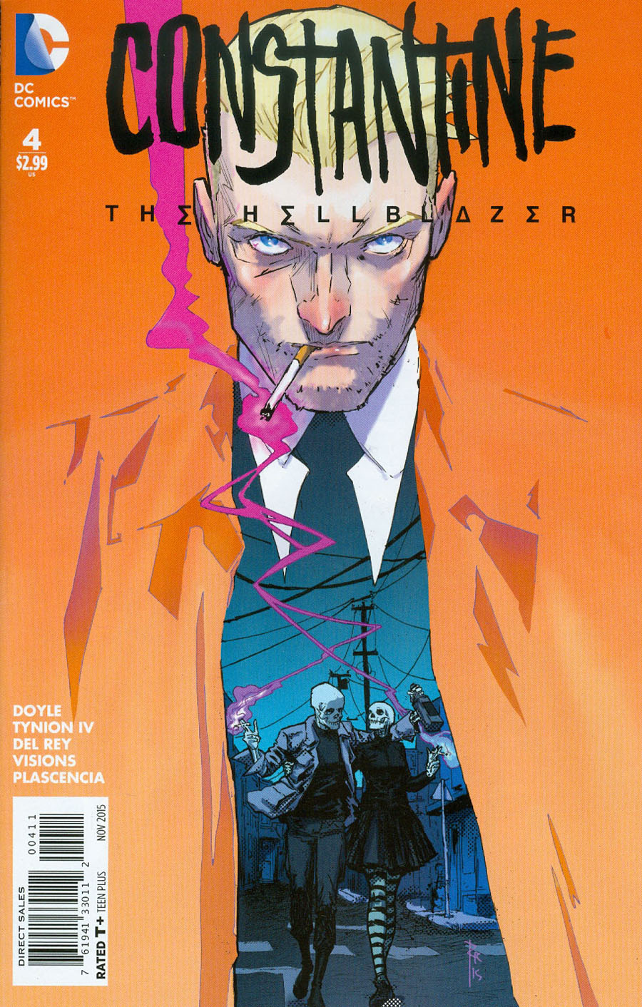 Constantine The Hellblazer #4