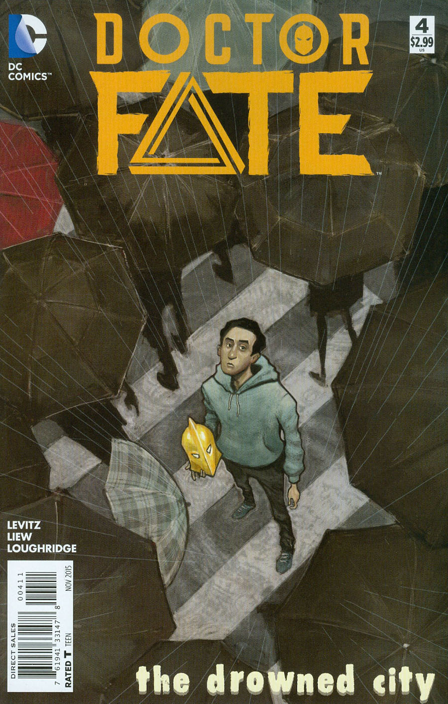 Doctor Fate Vol 4 #4