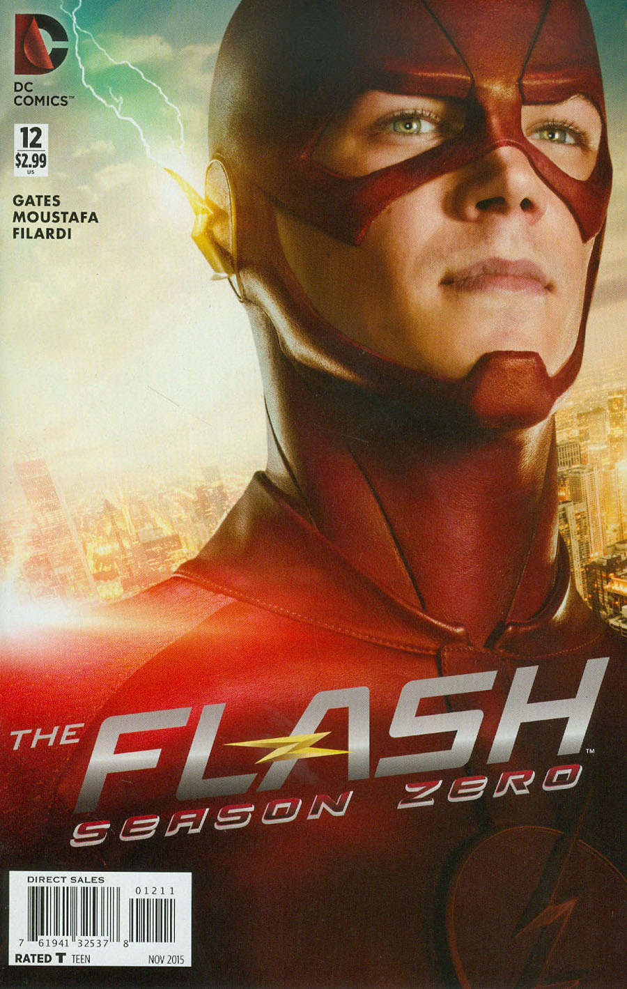 Flash Season Zero #12