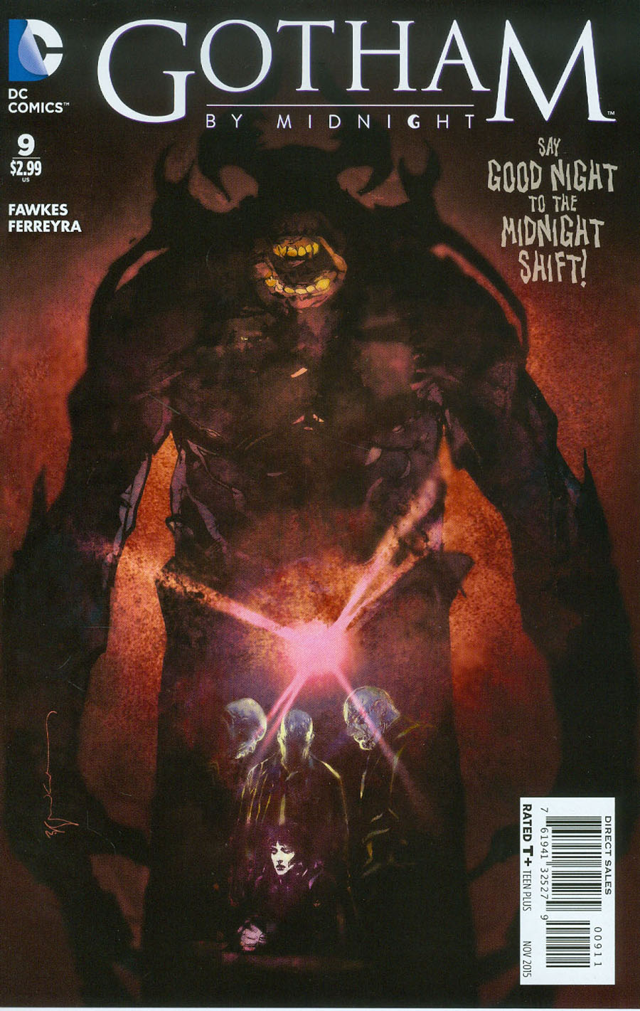 Gotham By Midnight #9