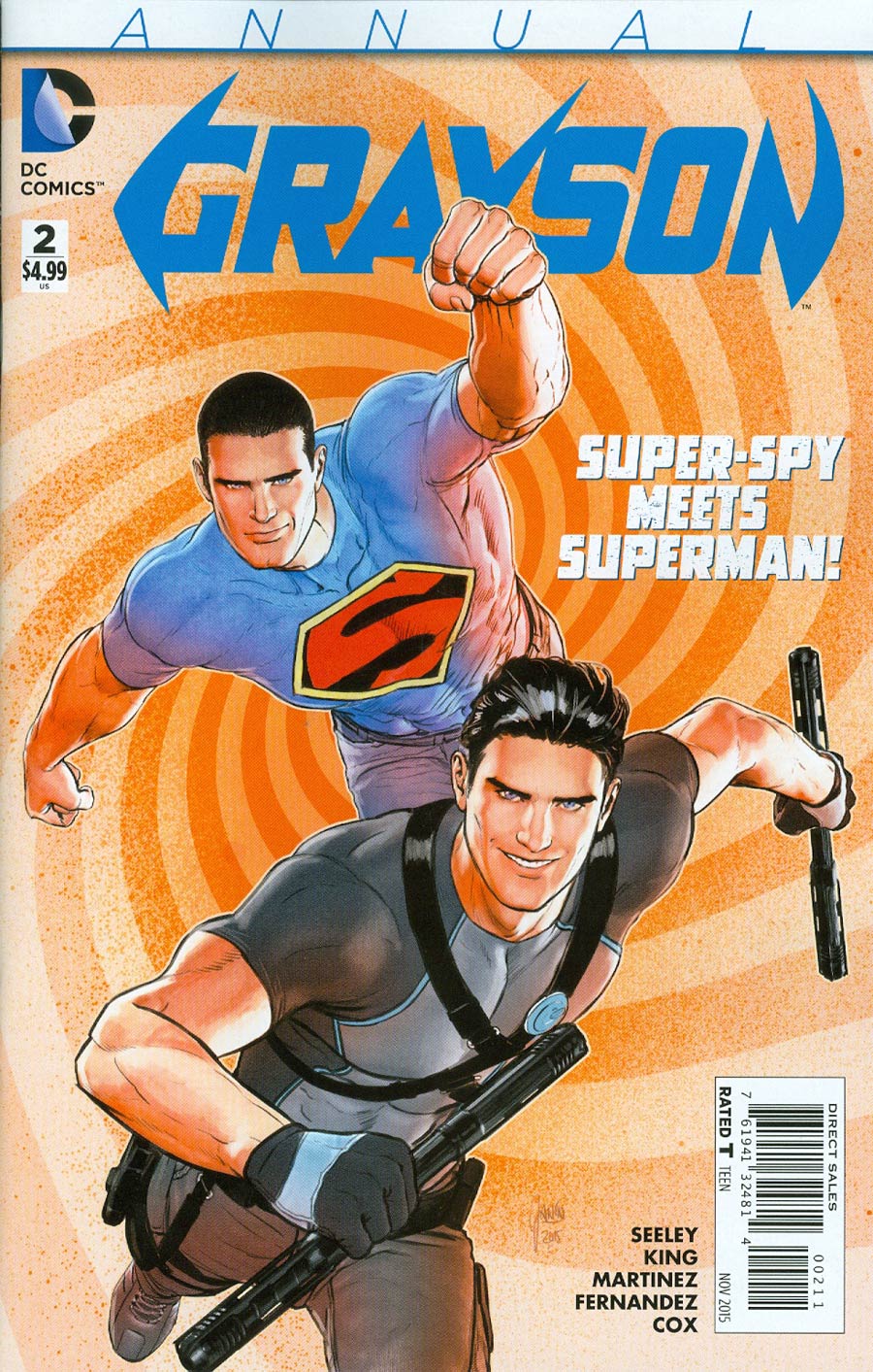 Grayson Annual #2
