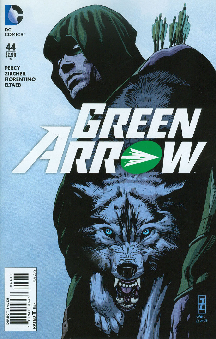 Green Arrow Vol 6 #44 Cover A Regular Patrick Zircher Cover