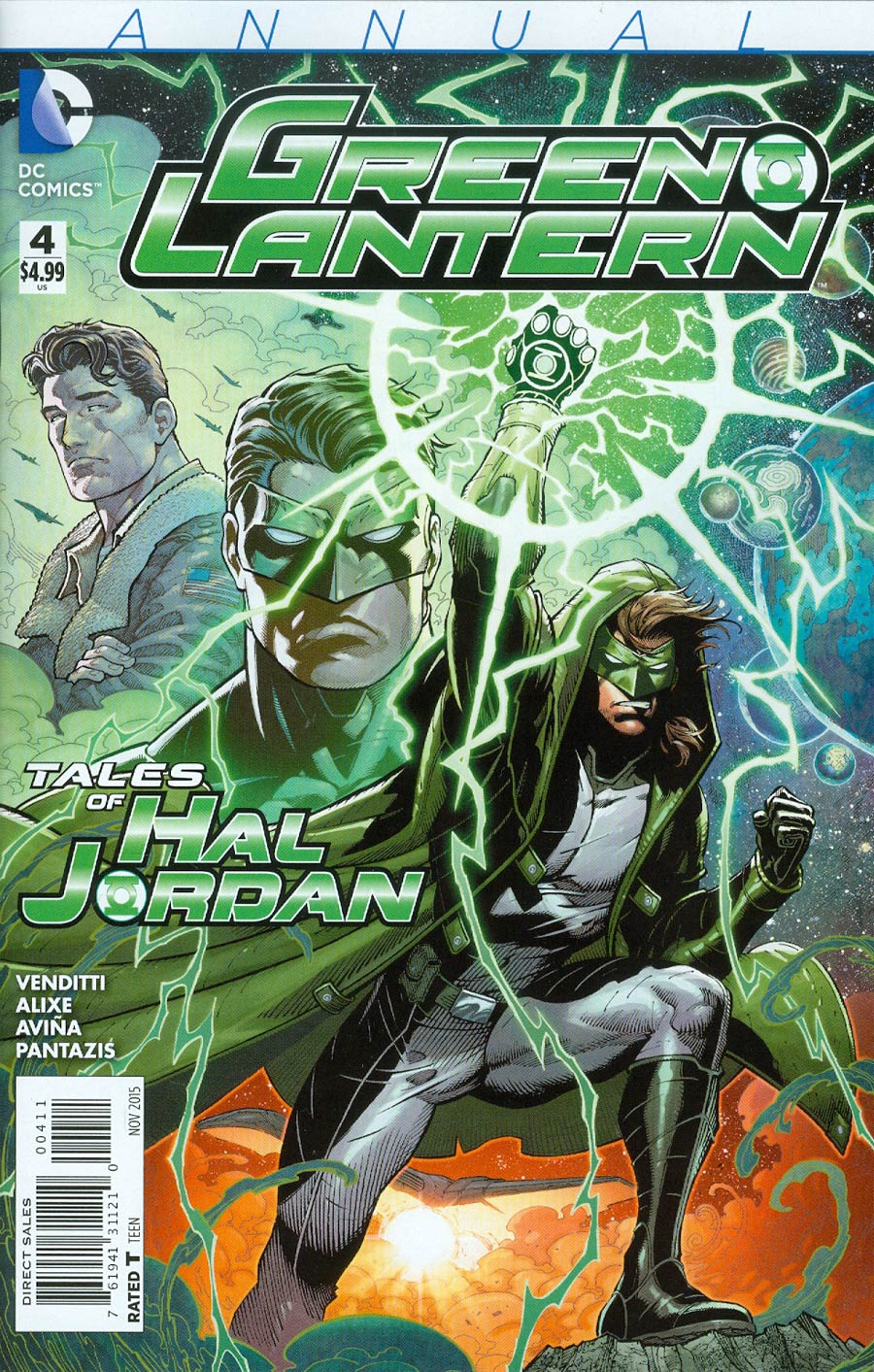 Green Lantern Vol 5 Annual #4