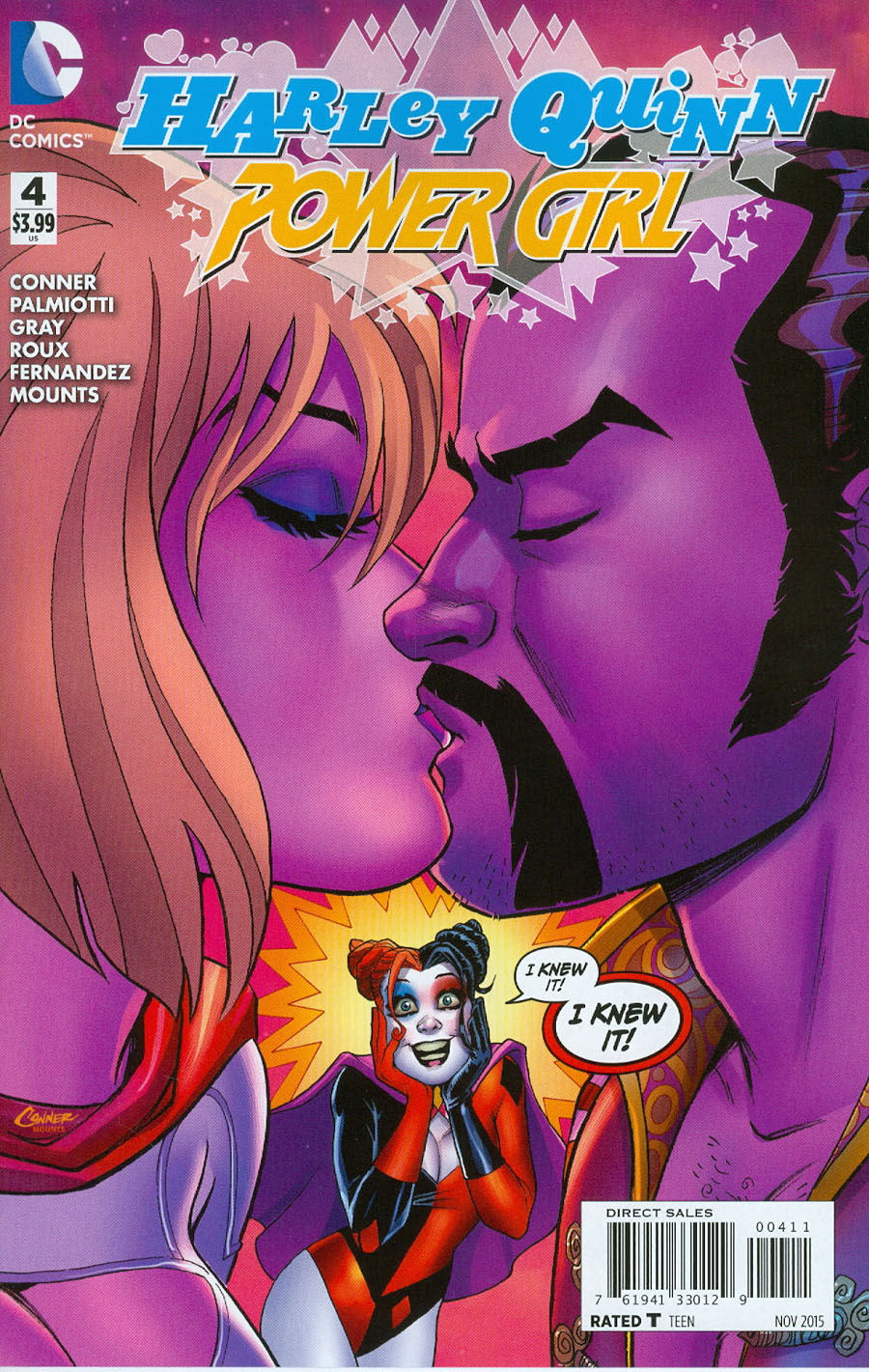 Harley Quinn And Power Girl #4