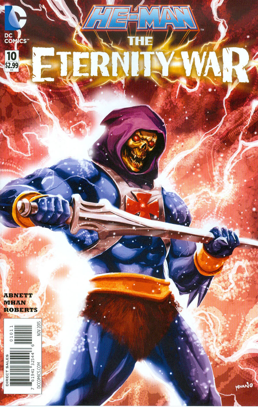 He-Man The Eternity War #10
