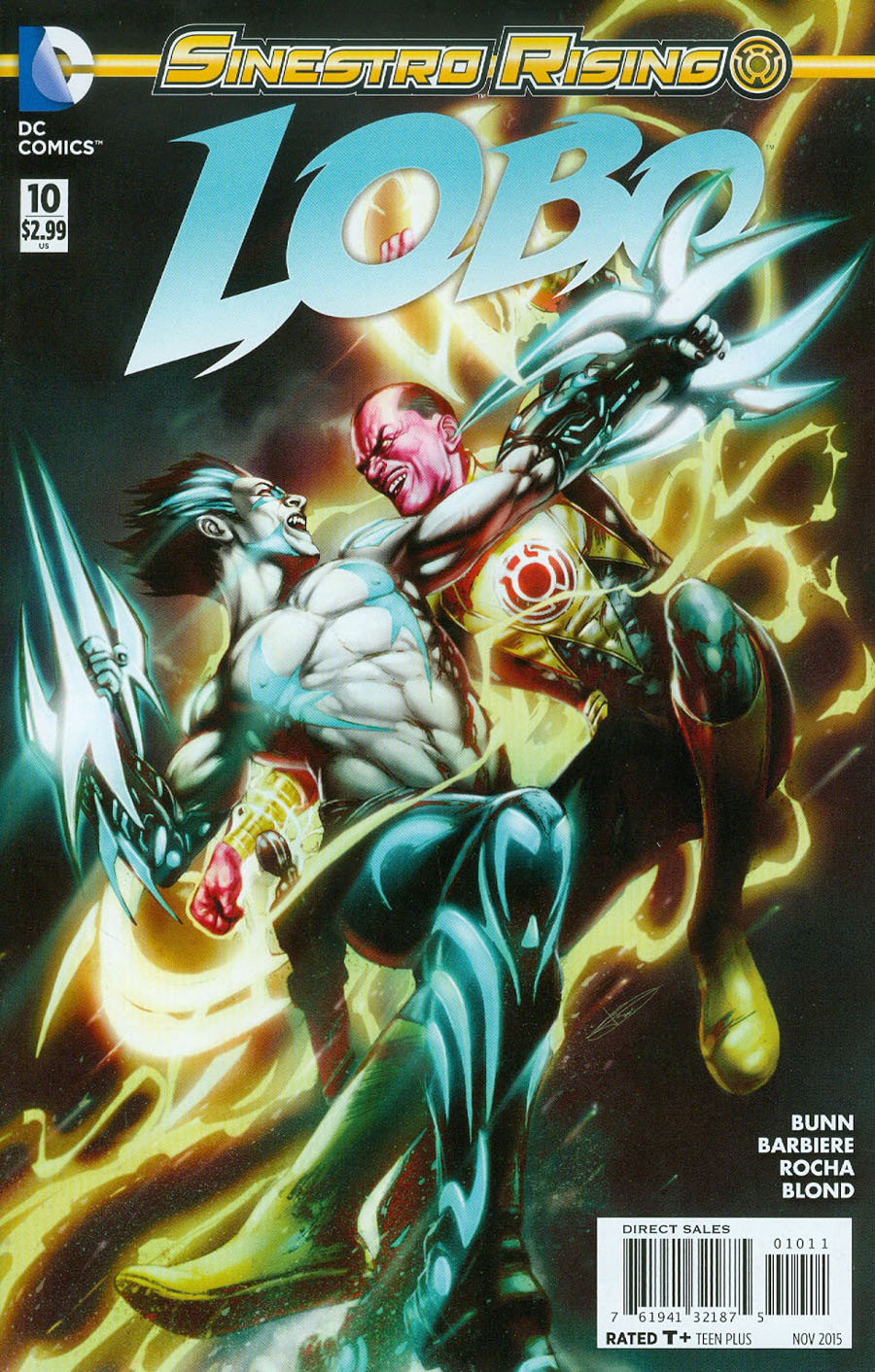 Lobo Vol 3 #10