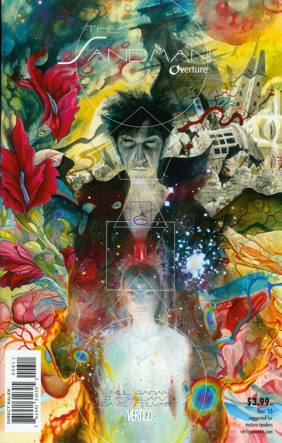 Sandman Overture #6 Cover A Regular JH Williams III Cover