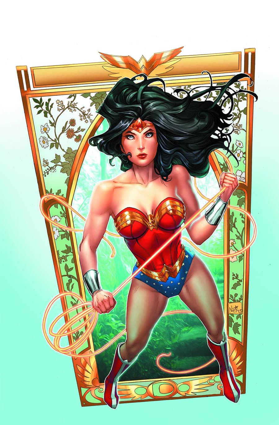 Sensation Comics Featuring Wonder Woman #14