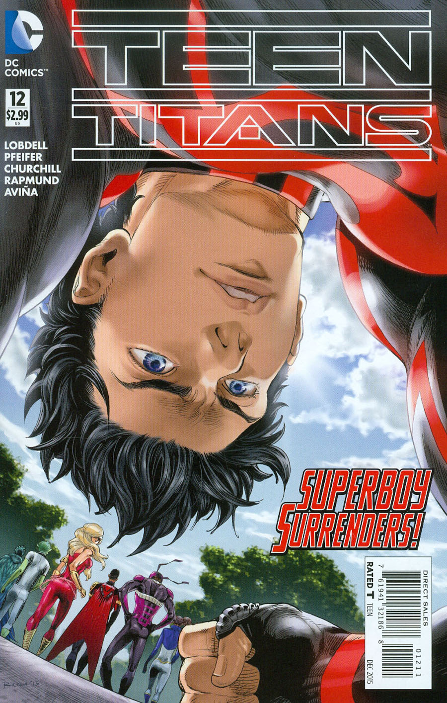 Teen Titans Vol 5 #12 Cover A Regular Ricken Cover