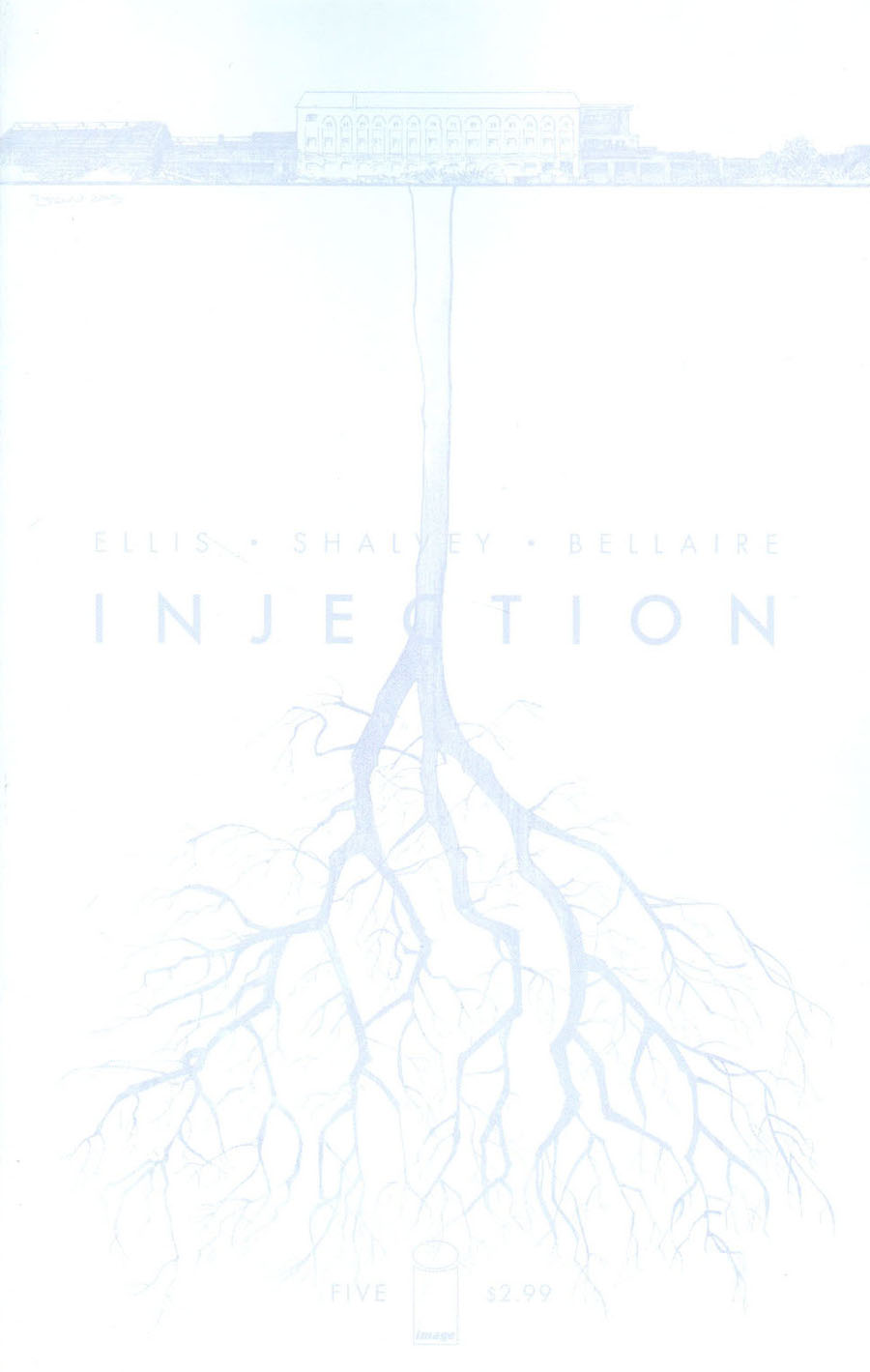 Injection #5 Cover B Variant Declan Shalvey & Jordie Bellaire Cover