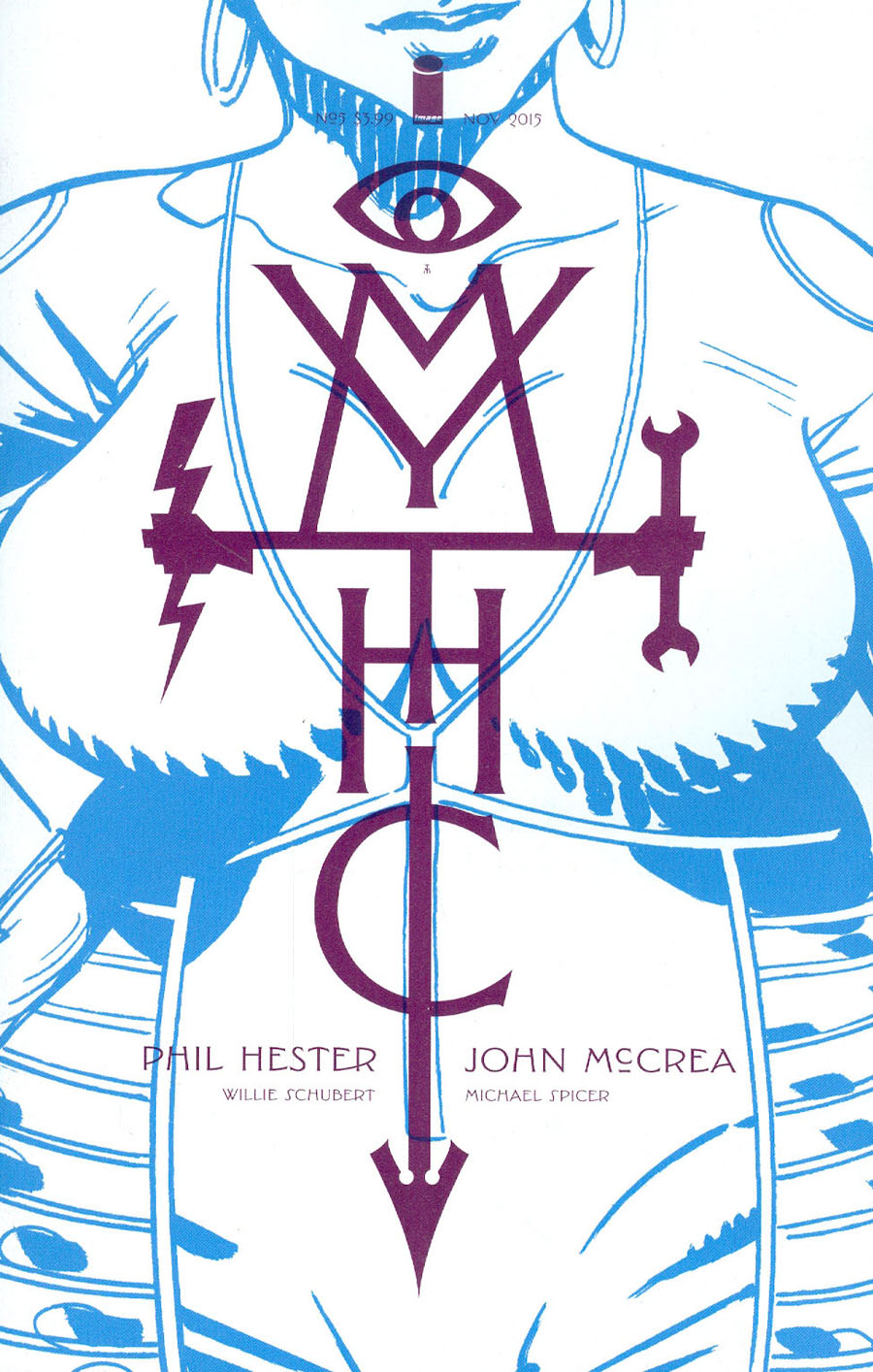 Mythic #5 Cover A John McCrea & Rian Hughes