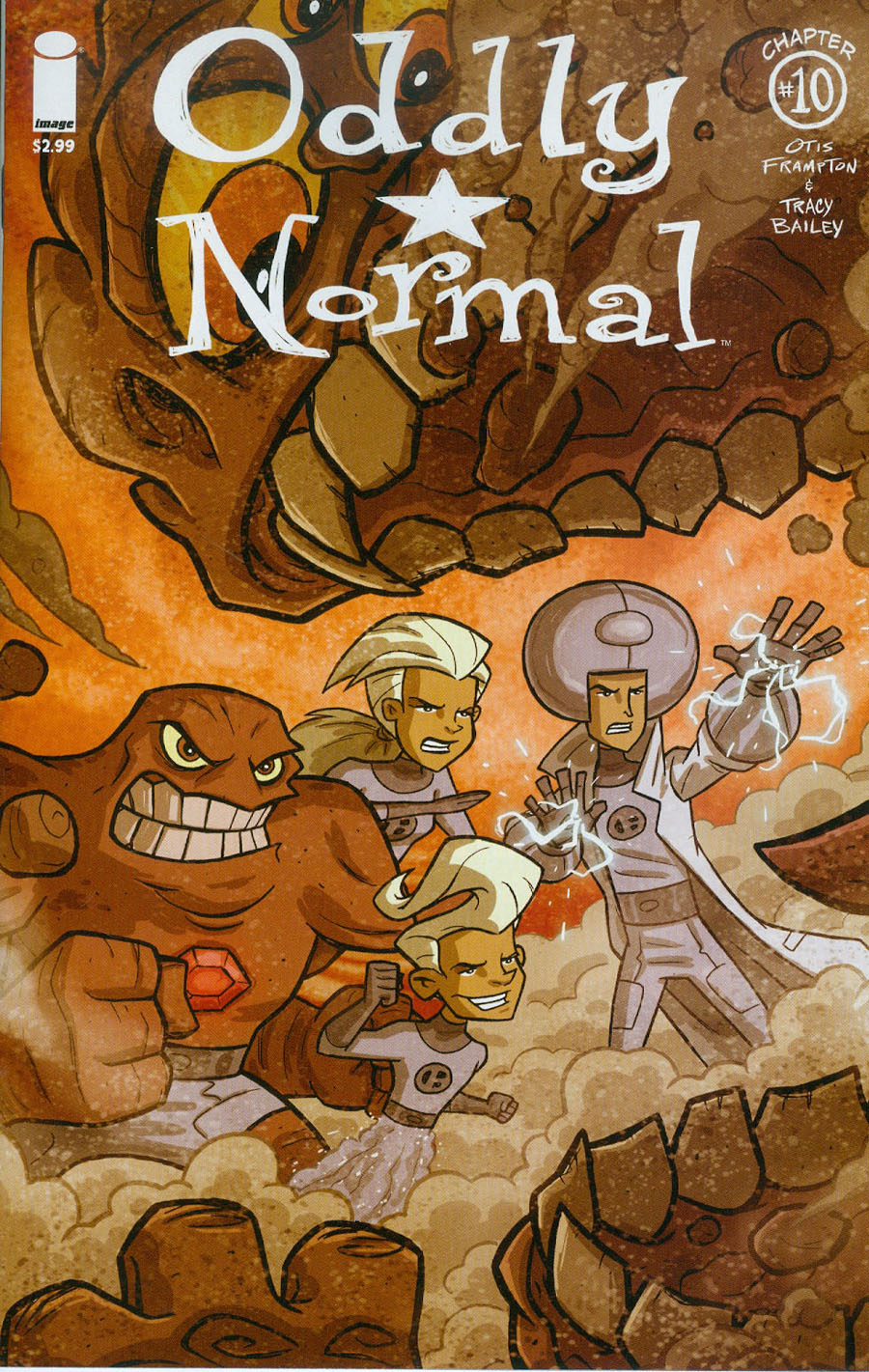 Oddly Normal Vol 2 #10 Cover A Otis Frampton