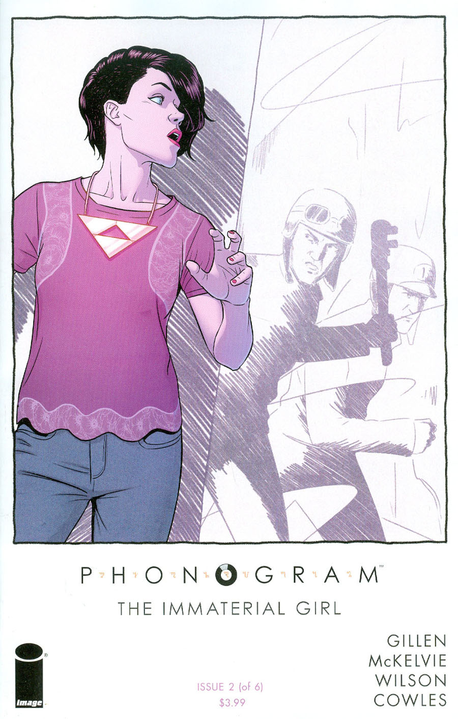 Phonogram The Immaterial Girl #2