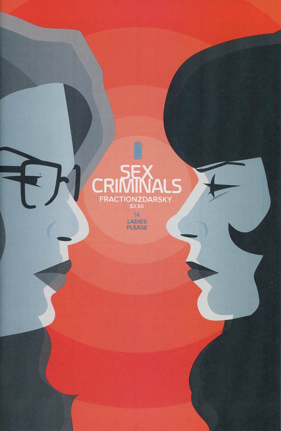 Sex Criminals #14 Cover A Regular Howard Z Duck Cover