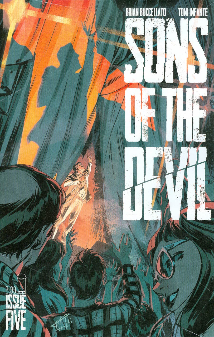 Sons Of The Devil #5 Cover A Toni Infante