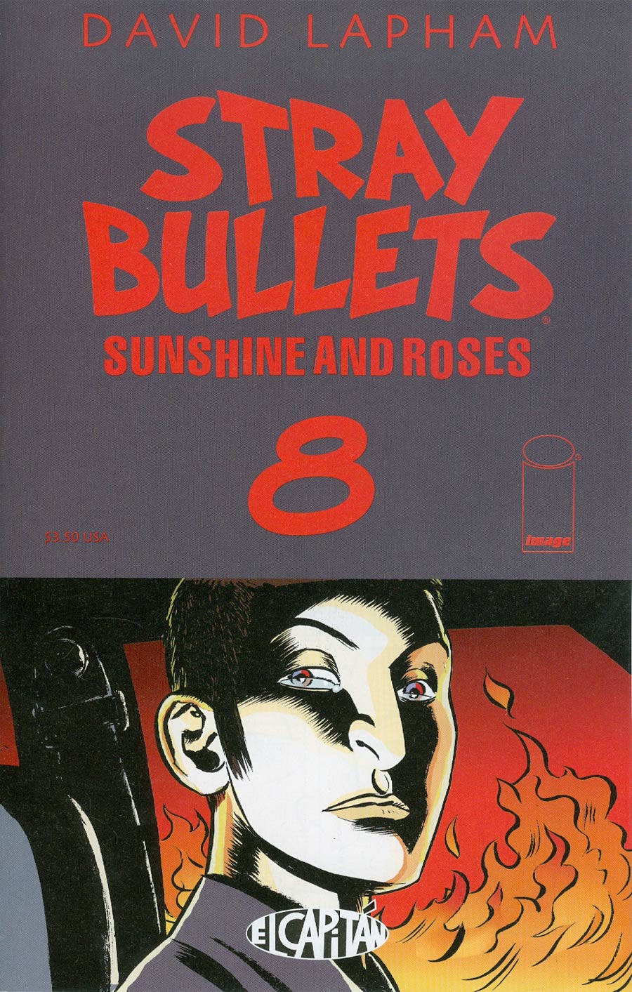 Stray Bullets Sunshine And Roses #8