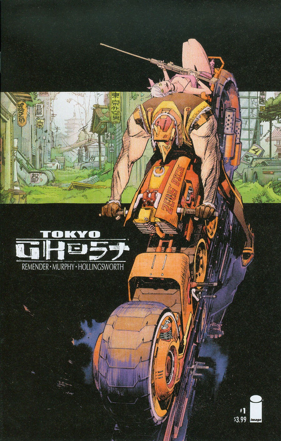 Tokyo Ghost #1 Cover A Regular Sean Murphy Cover