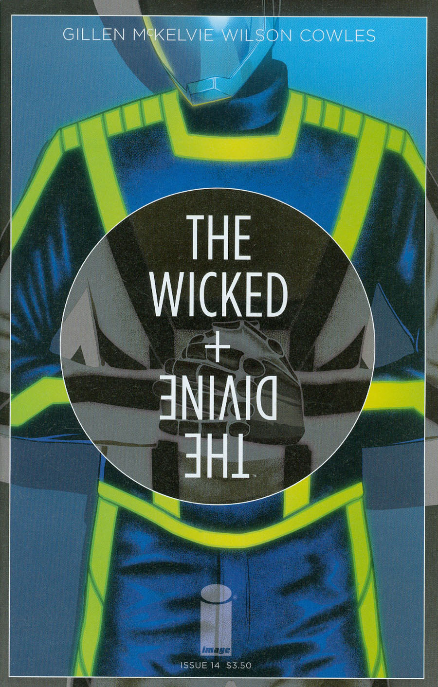 Wicked + The Divine #14 Cover A Jamie McKelvie & Matt Wilson