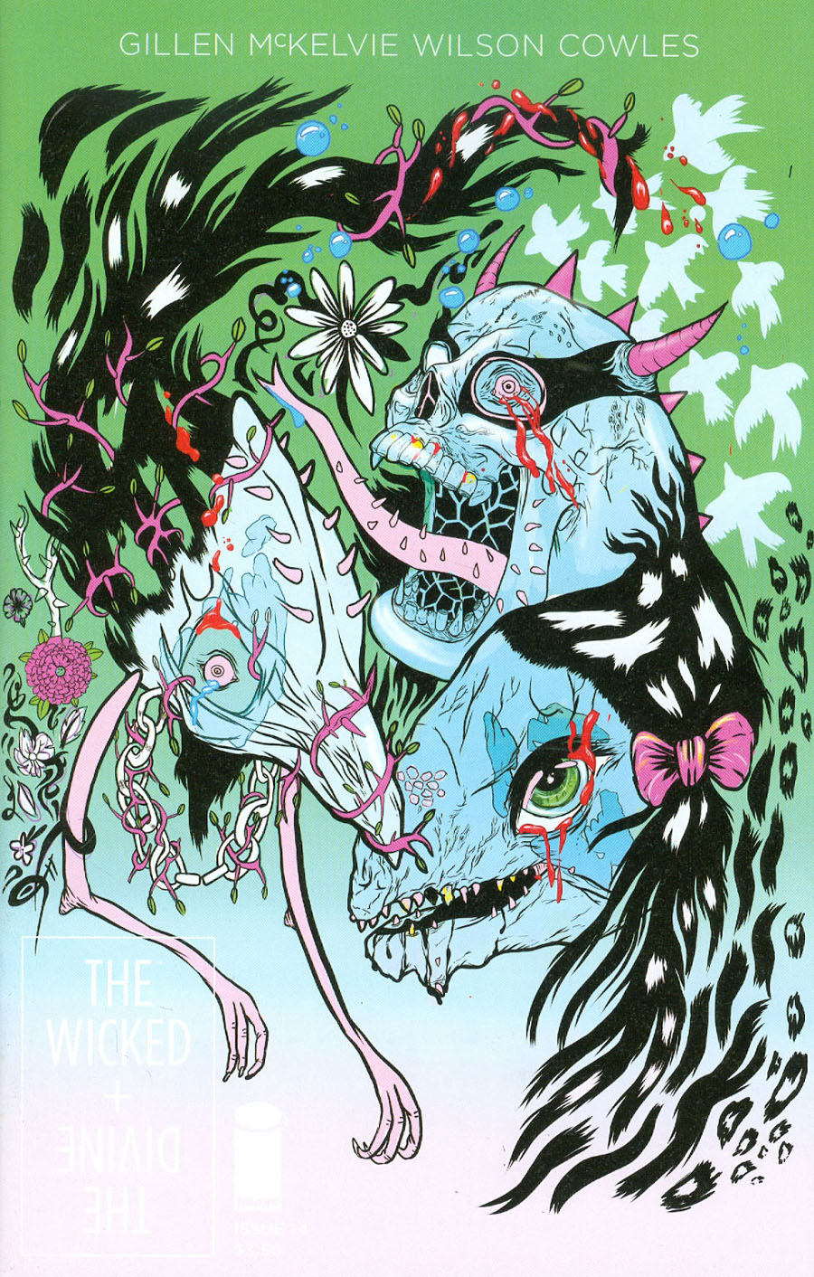 Wicked + The Divine #14 Cover B Grimes