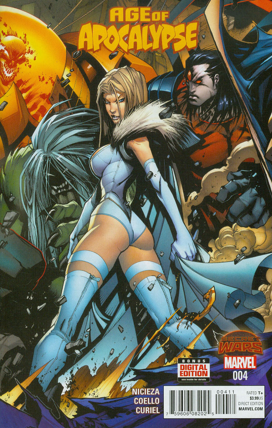 Age Of Apocalypse Vol 2 #4 (Secret Wars Warzones Tie-In)