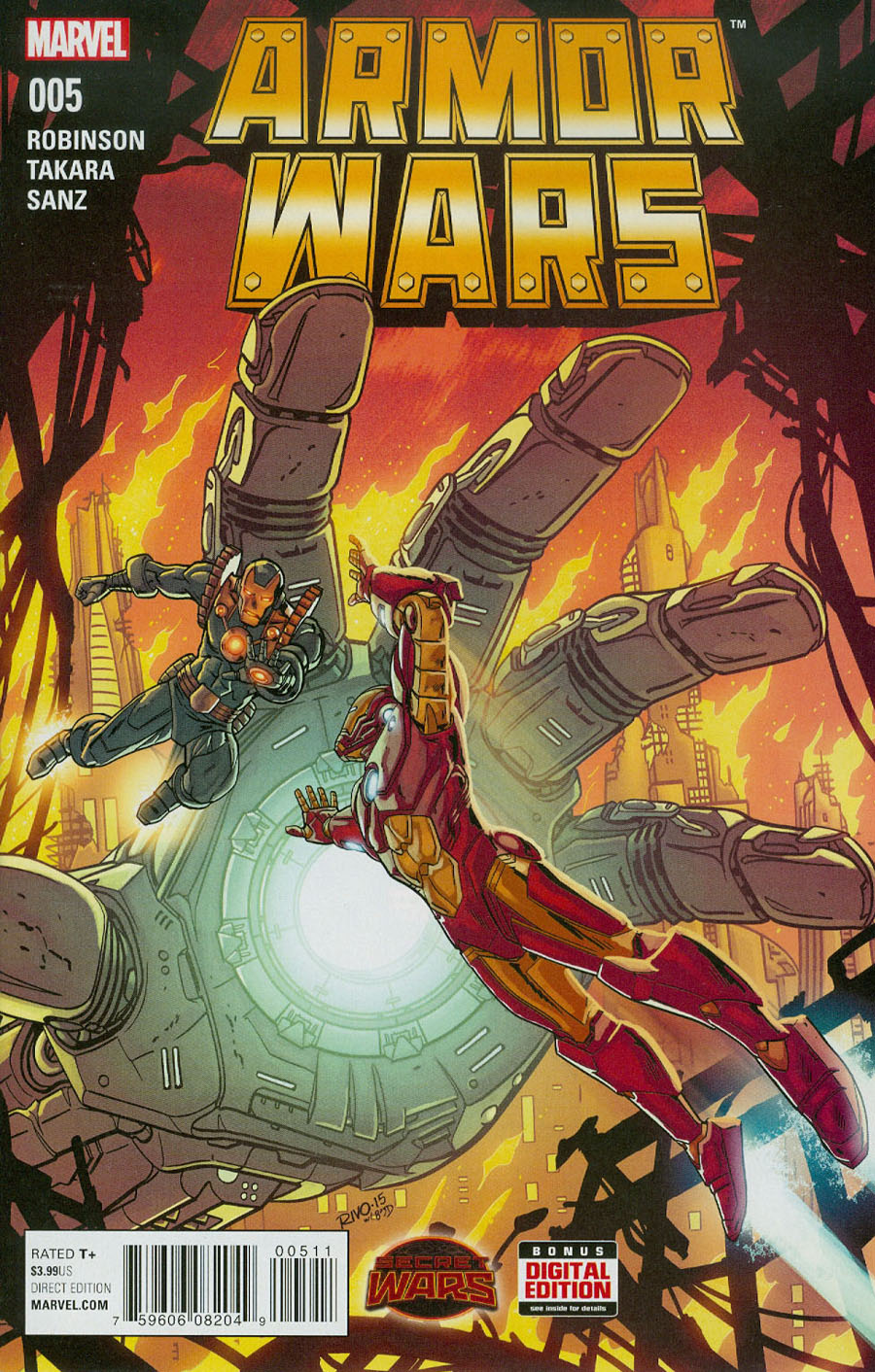 Armor Wars #5 (Secret Wars Warzones Tie-In)