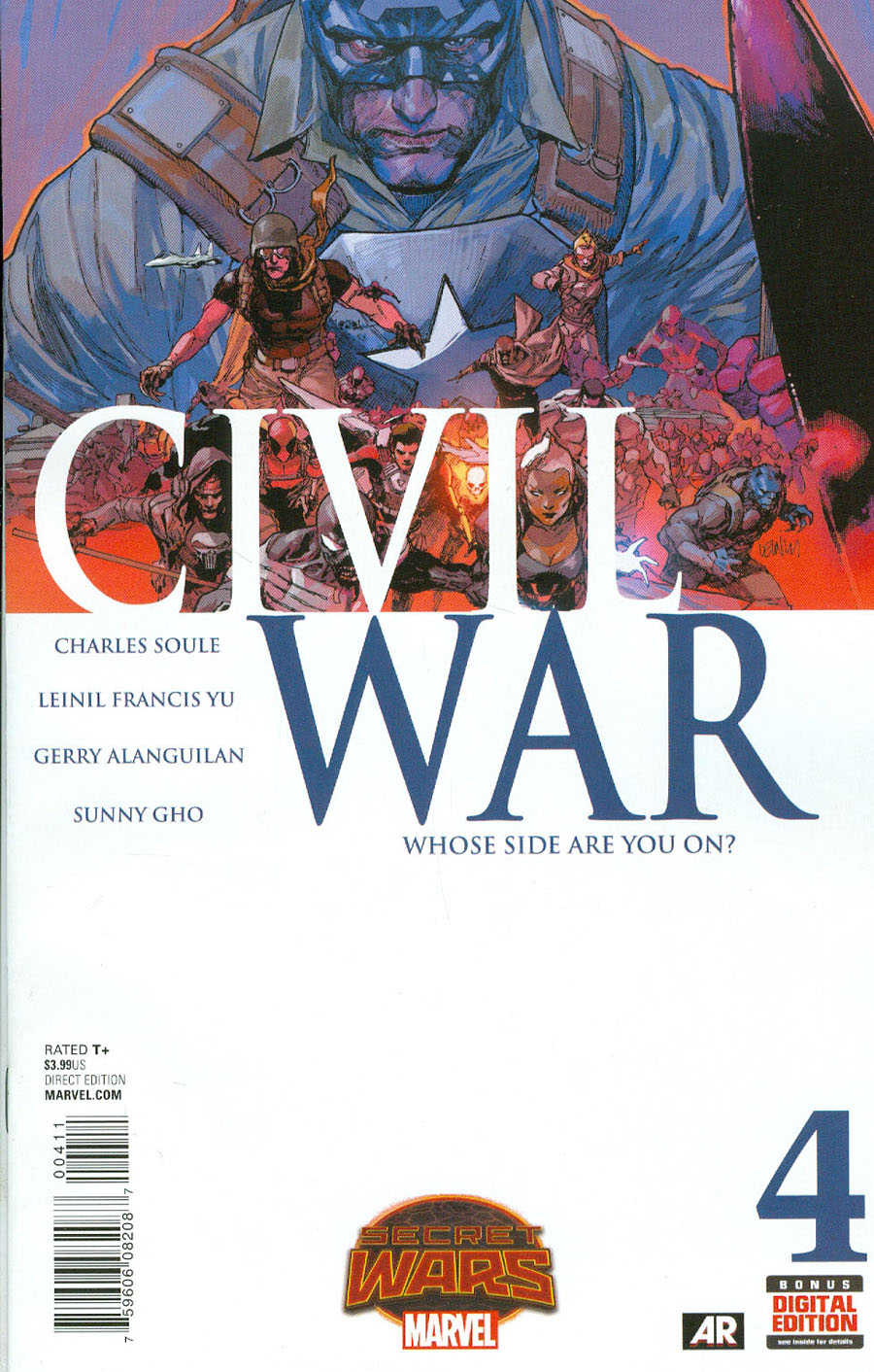 Civil War (Secret Wars) #4 (Secret Wars Warzones Tie-In)