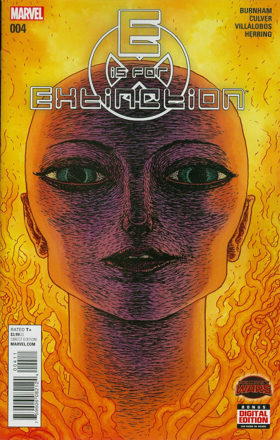 E Is For Extinction #4 (Secret Wars Warzones Tie-In)