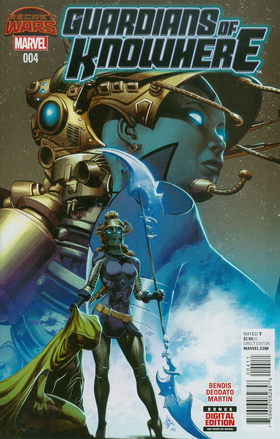 Guardians Of Knowhere #4 Cover A Regular Mike Deodato Jr Cover (Secret Wars Warzones Tie-In)