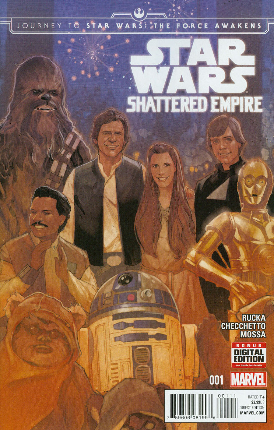 Journey To Star Wars Force Awakens Shattered Empire #1 Cover A Regular Phil Noto Cover