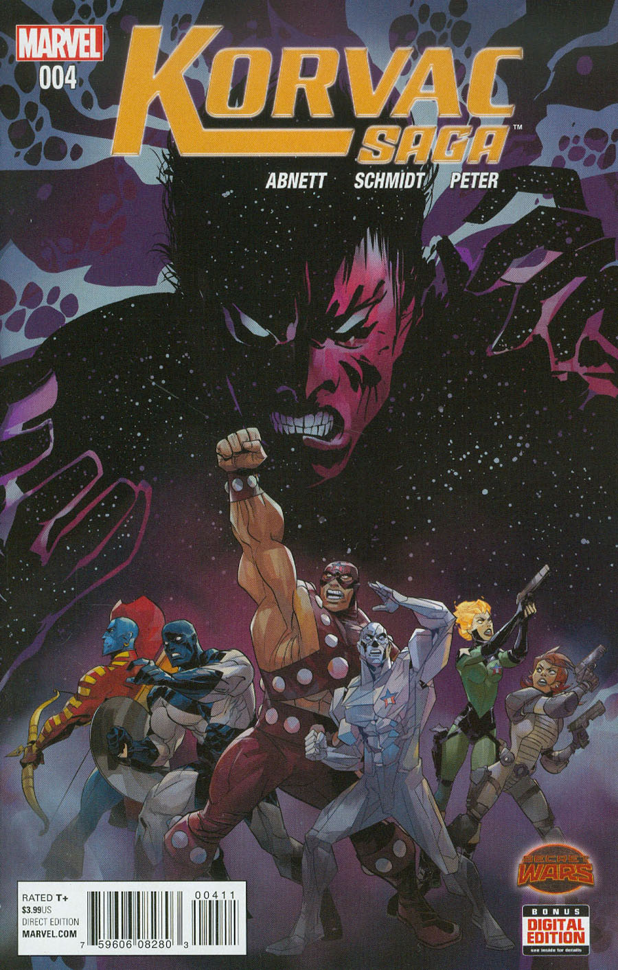 Korvac Saga #4 (Secret Wars Warzones Tie-In)